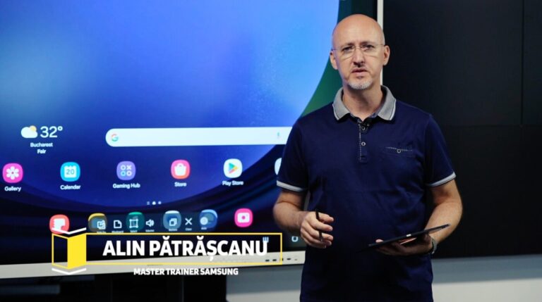 VIDEO Aplicații practice pentru profesori și elevi, explicate pas cu pas, pentru folosirea AI pe dispozitivele mobile și interactive la școală și în alte activități educative