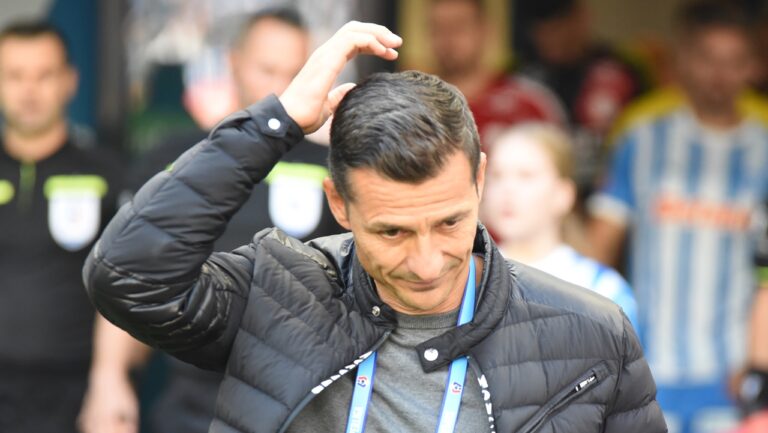 Costel Gâlcă: “E greu când nu marchezi”