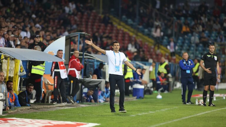 Oţelul – “U” Craiova 1-1 / Costel Gâlcă: “Am câştigat un punct”