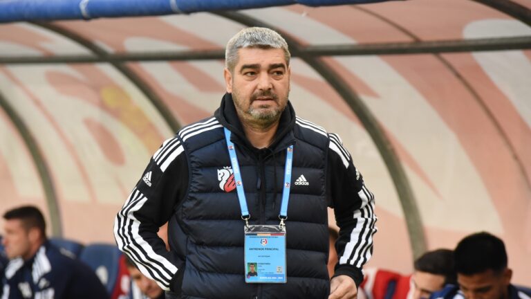 Liviu Ciobotariu, după remiza de la Craiova: “Un punct muncit şi meritat”