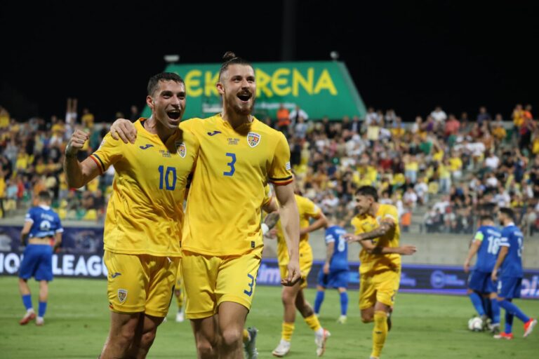 Liga Națiunilor | România, victorie de serviciu cu Cipru la Larnaca