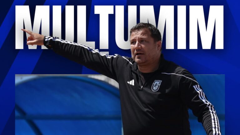Liga 2 | Marius Croitoru, pus pe liber de FCU Craiova