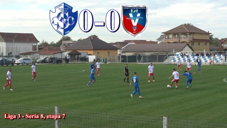 Liga 3 / Remiză albă în derbiul ACSO Filiaşi – SCM Râmnicu Vâlcea