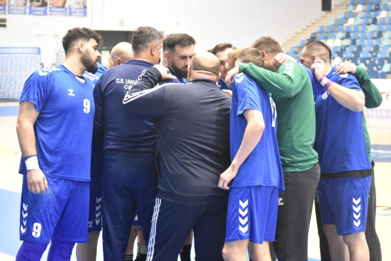 Handbal (m) / Eşec pentru „U“ Craiova în faţa Reşiţei şi în Cupă