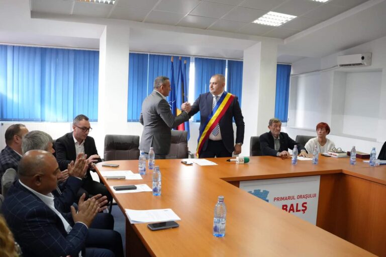 Cătălin Rotea a depus jurământul pentru cel de-al doilea mandat