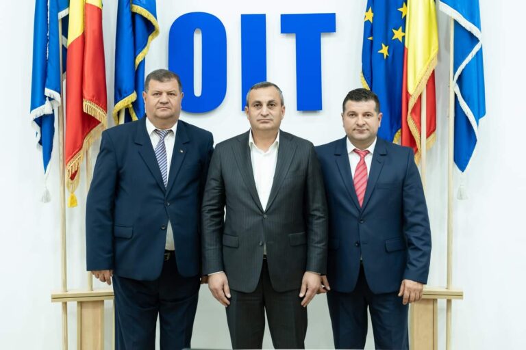 Continuitate la Consiliul Județean Olt.  Virgil Delureanu și Ionuț Ivan, vicepreședinți!