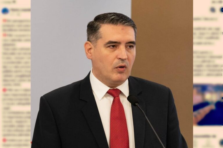 Florian Lixandru, secretar de stat în Ministerul Educației pentru învățământ preuniversitar, candidează al doilea pe lista PSD Vrancea la Senat / Presa locală: A fost „parașutat” după ce s-a retras de pe lista din București
