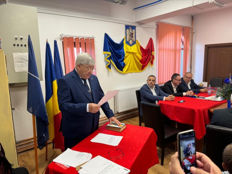 Colonești. Nicolae Stan a mai depus încă odată jurământul…