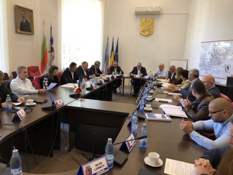 Noul Consiliu Local al Municipiului Caracal, în prima ședință extraordinară