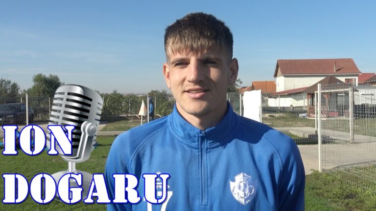 Liga 3 | Ion Dogaru, optimist înaintea derbiului cu SCM Râmnicu Vâlcea