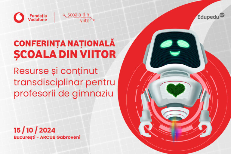 Profesorii Mircea Miclea, Domnica Petrovai și Csaba Asztalos vin la Conferința Națională „Școala din viitor – resurse și conținut transdisciplinar pentru profesorii de gimnaziu”, pe 15 octombrie, la București / Înscrierile sunt deschise cadrelor didactice