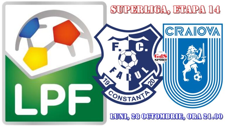 Farul – „U“ Craiova | LPF a scos statistica: „Orgolii rănite“
