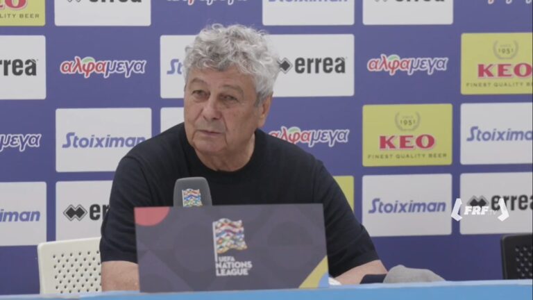 Mircea Lucescu, după Cipru – România 0-3: „Am impus un anumit stil de joc“