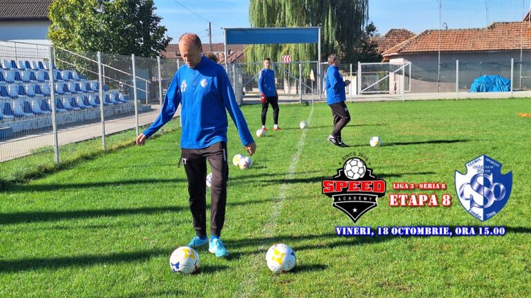 Liga 3 | ACSO Filiași atacă punctele de la Bradu fără câteva „piese“ importante