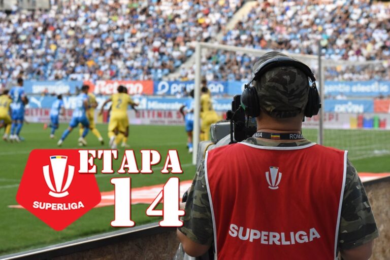 Superliga | Programul / rezultatele meciurilor din etapa 14
