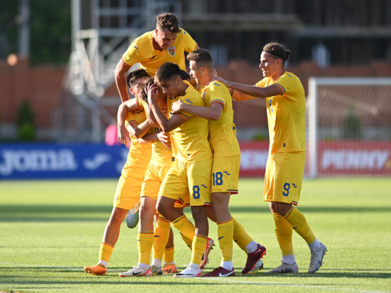 Elite League / România U20 s-a impus în Cehia!