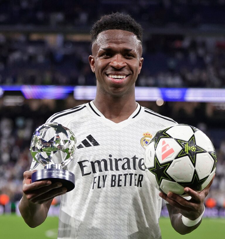 Liga Campionilor | Vinicius ocupă locul secund în clasamentul golgheterilor