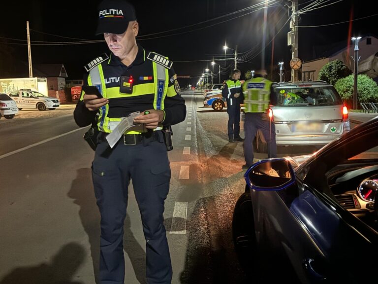 Razie cu efective mărite organizată în zona orașului Corabia. Au fost aplicate 49 de sancțiuni contravenționale, în valoare totală de 68.430 de lei
