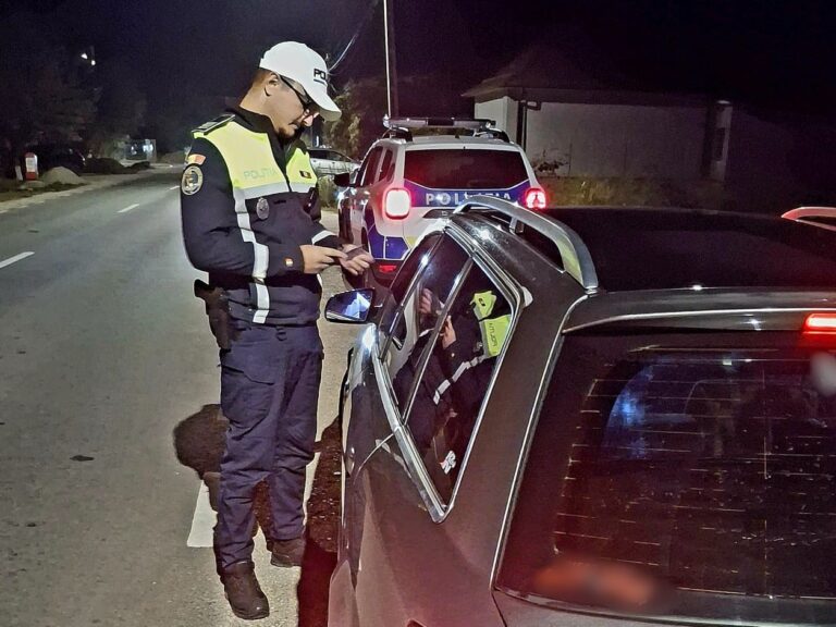 Activități ale polițiștilor olteni în minivacanța din 1-7 ianuarie 2025