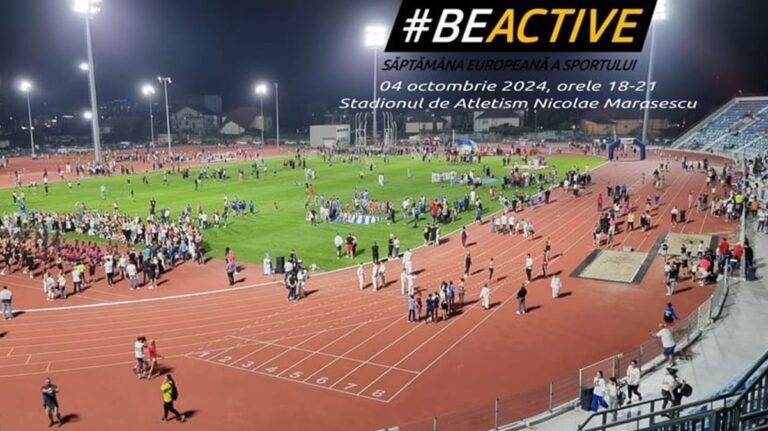 Craiova SportFest – BeActive Night îşi deschide porţile în Bănie