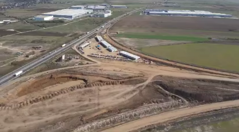 Vești de pe tronsonul 4 al DEx12. Care este stadiu lucrărilor