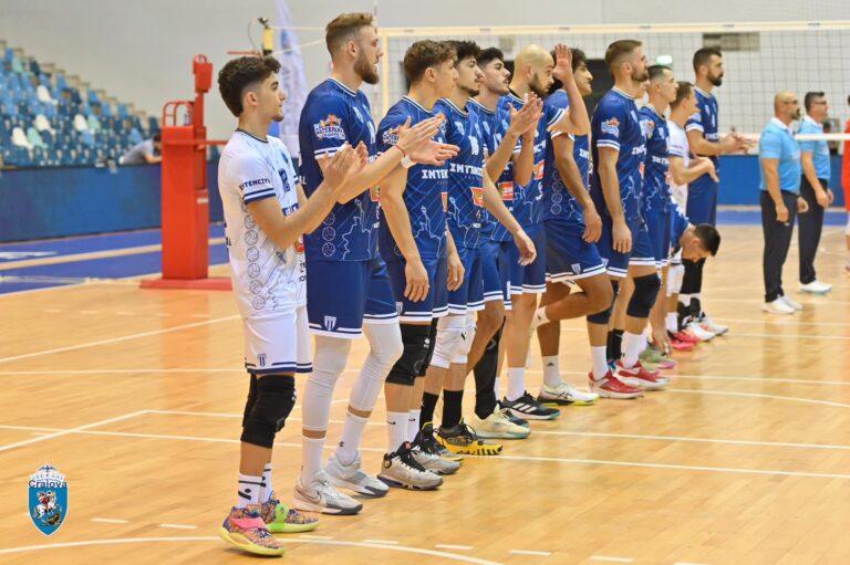 Volei (m) / SCMU Craiova are „examen de maturitate“ la Galaţi