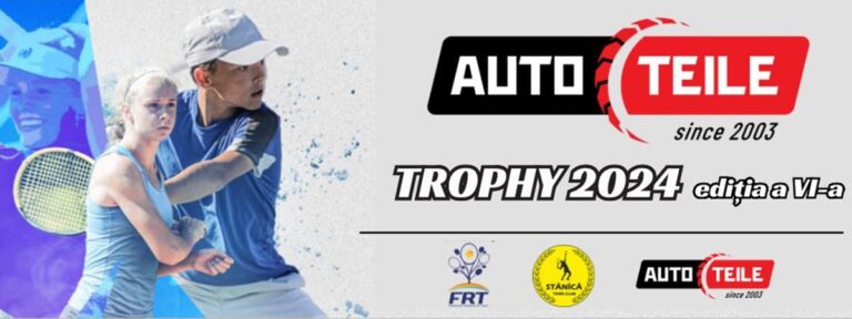 Autoteile Trophy 2024 îşi deschide porţile în weekend la Tenis Club Stănică