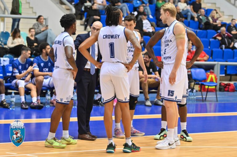 Baschet / SCMU Craiova întâlneşte Dinamo în drumul spre Final 8-ul Cupei