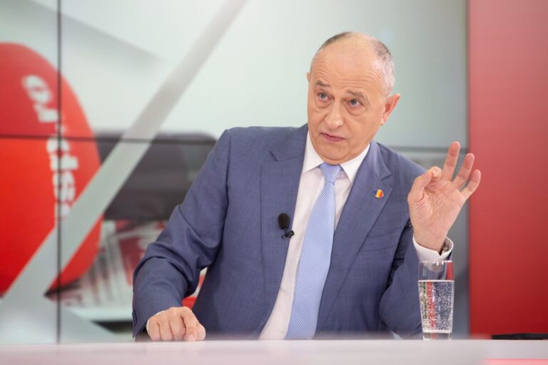 EXCLUSIV            CSA Steaua sau FCSB?! » Candidatul Mircea Geoană, reacție explozivă în studioul GSP: „Eu asta aș prefera”