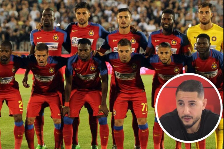 EXCLUSIV VIDEO            „M-am «bătut» cu Gigi ca să plec de la FCSB, pe MM l-am mințit” » A „fugit” de la roș-albaștri, iar azi a spus totul: „Îmi dau seama că am greșit”