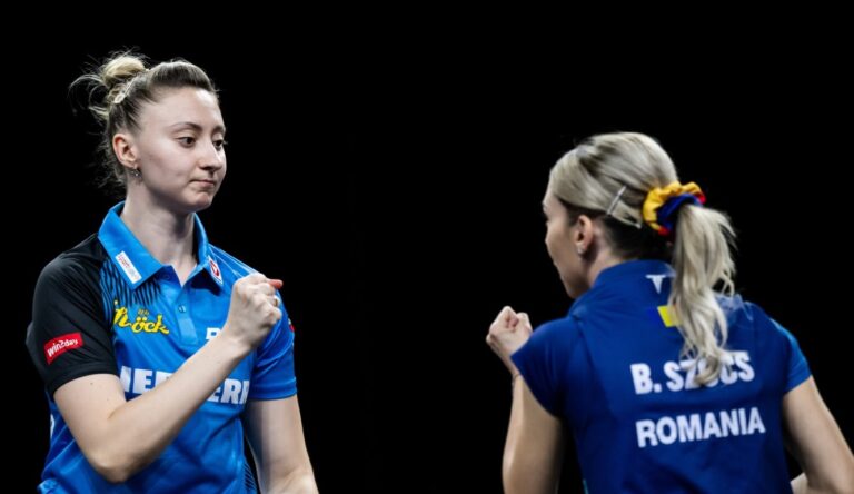 Tenis de masă / Bernadette Szocs, dublă medaliată la Europenele de la Linz