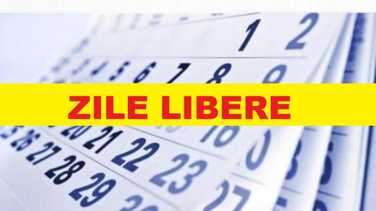 Zile libere în iunie 2025