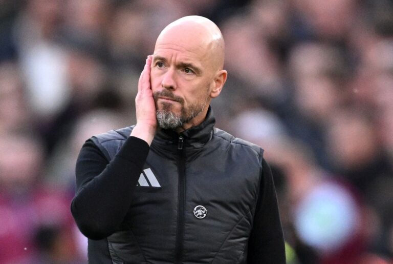 BREAKING NEWS            Erik Ten Hag, dat afară de Manchester United! Îl înlocuiește un jucător cu nume imens