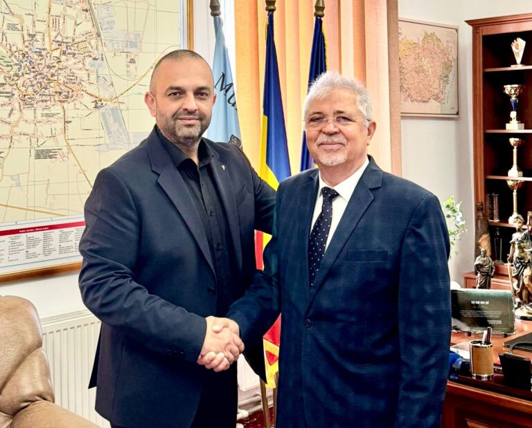 Lari Pătran, noul viceprimar al municipiului Caracal