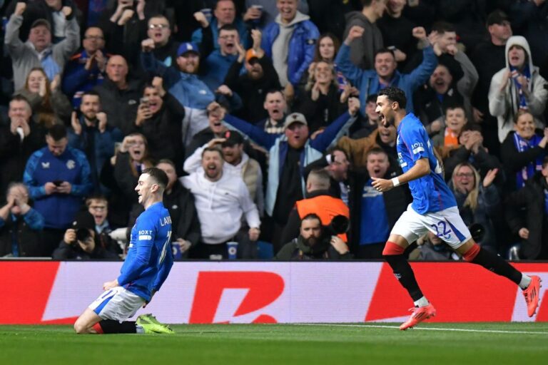 LIVE            Rangers – FCSB, în Europa League » Scoțienii au marcat din nou în prima repriză