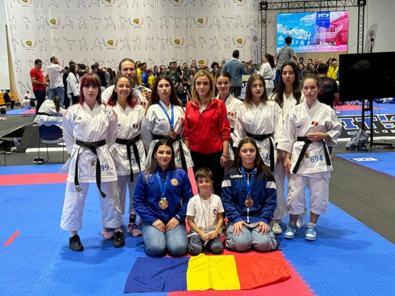 Clubul Centura Neagră Craiova, medaliat de 13 ori la Cupa Europeană şi Mondiale