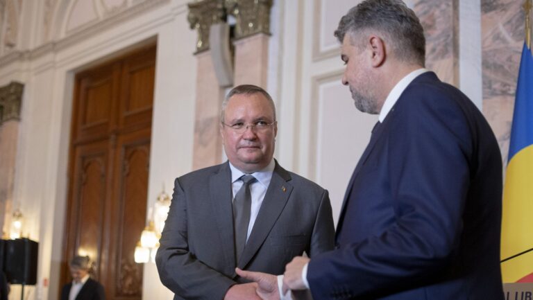 Nicolae Ciucă a clarificat poziția PNL față de moțiunea de cenzură inițiată de USR: „Este absolut lipsit de sens”