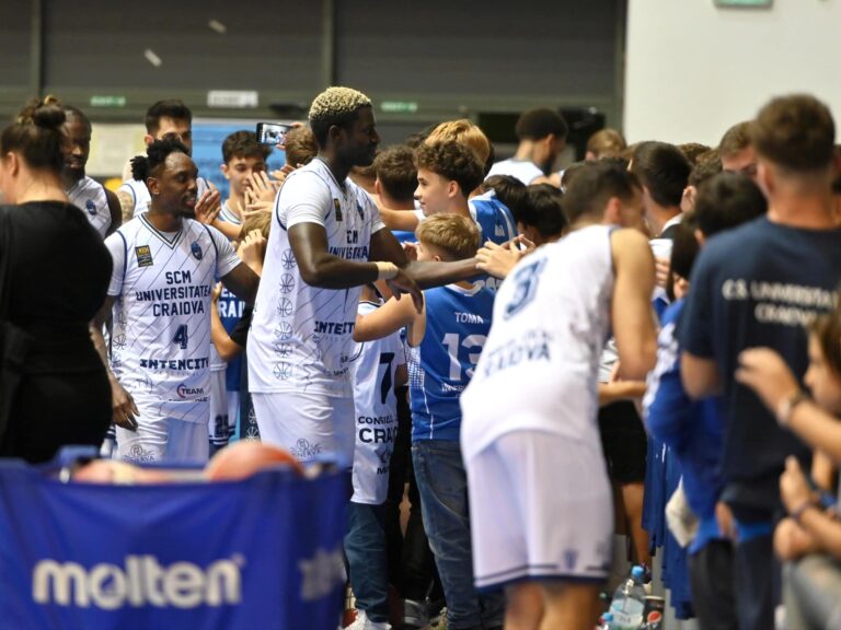 Baschet / Baschetbaliştii de la SCMU Craiova revin în weekend în faţa propriilor suporteri Baschet / Baschetbaliştii de la SCMU Craiova revin în weekend în faţa propriilor suporteri