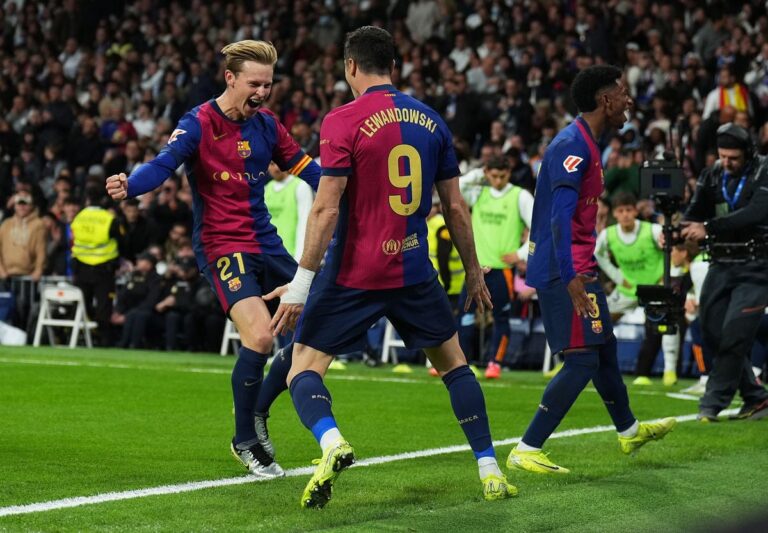 FOTO            Real Madrid – Barcelona s-a terminat 0-4 (ZERO la PATRU) » Umilință totală pe Santiago Bernabeu