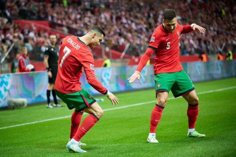 Polonia – Portugalia 1-3 » Cristiano Ronaldo a marcat din nou, iar lusitanii își consolidează poziția de lider al grupei