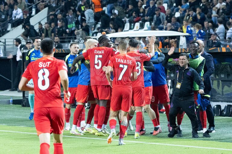 FCSB, victorie magnifică în deplasare cu PAOK! Târnovanu a făcut meciul vieții! Clasamentul ACUM în Europa League