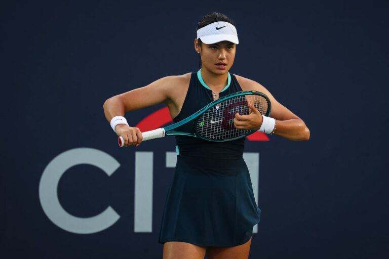 Emma Răducanu s-a retras de la Hong Kong 250! Simona Halep are wild card