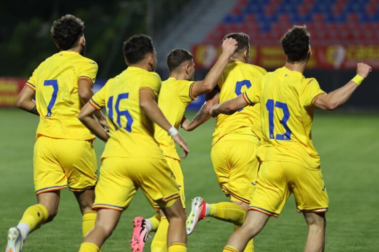 LIVE            Muntenegru U21 – România U21 » Spectacol total: „tricolorii” au marcat și în debutul reprizei secunde! Clasamentul în timp real
