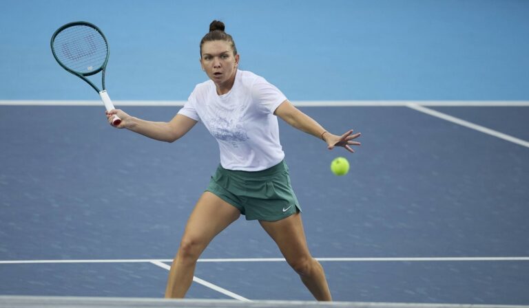 Simona Halep, departe de forma dorită! Înfrângere grea cu Yuan la Hong Kong