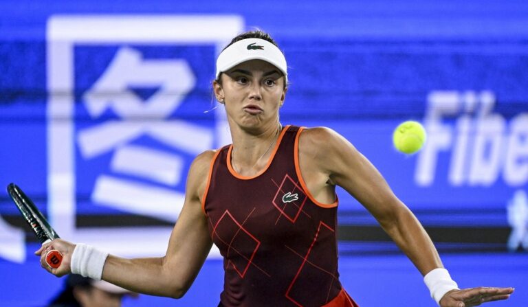 Jaqueline Cristian, învinsă fără drept de apel la Wuhan de campioana olimpică
