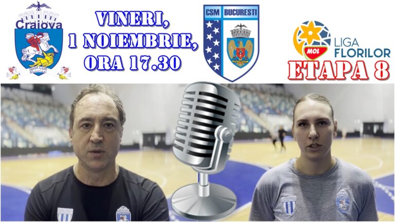 Handbal (f) / SCMU Craiova îşi măsoară forţele cu CSM Bucureşti