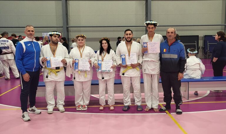 Judo / Sportivii cu nevoi speciale de la CSM Craiova au impresionat la CN Adaptat