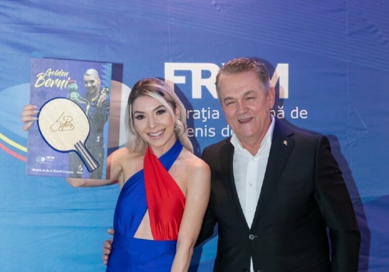 Cristinel Romanescu: „Este o mică revanşă pentru Bernadette!“