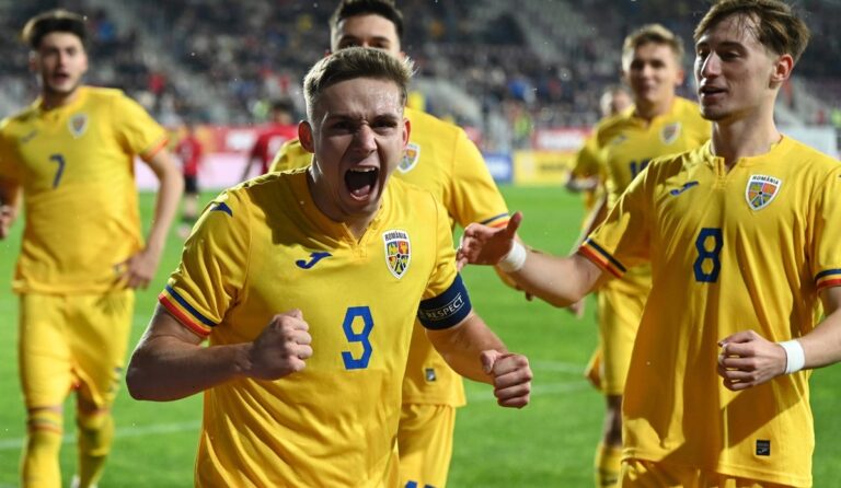 România este mare, se strigă calificare! Naționala U21 merge la EURO 2025
