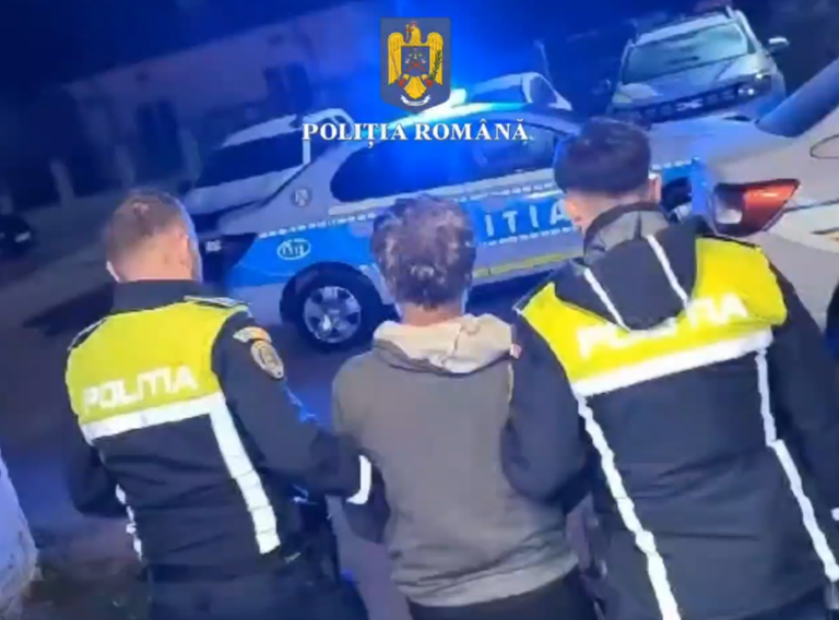 Bărbat, în vârstă de 48 de ani, din Găvănești, reținut pentru violență în familie. Acesta și-a lovit soția cu pumnii și picioarele